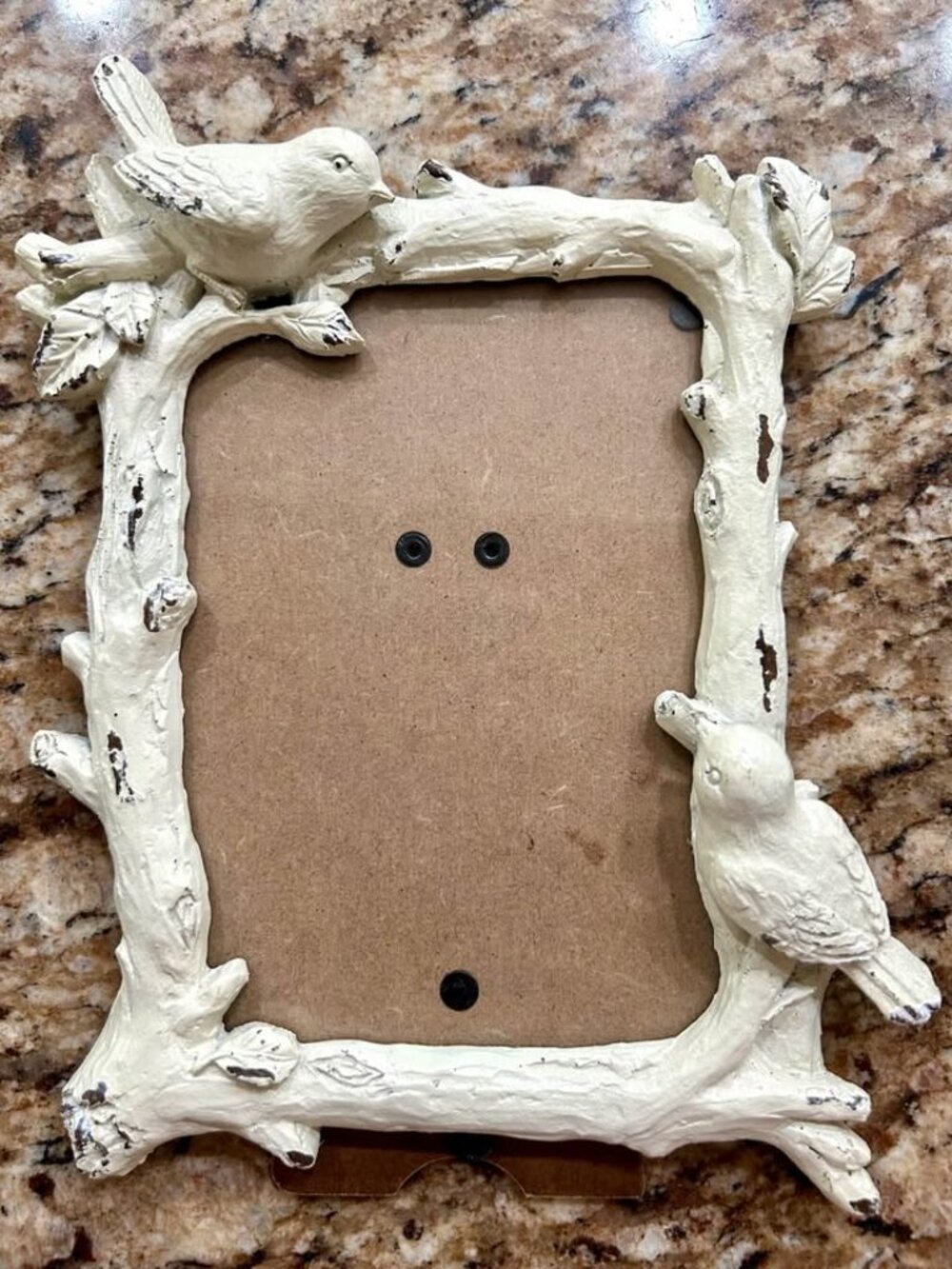 World Market Bird and Branch Picture Frame 5x7
